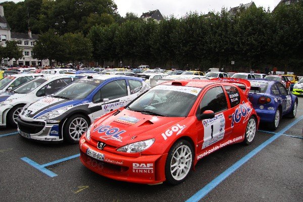 Rallye de Bretagne 2011