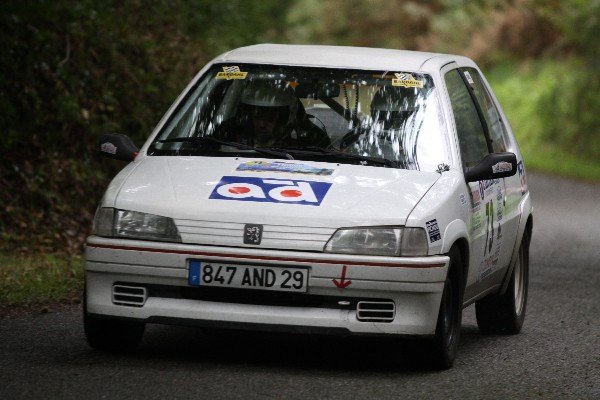 Rallye de Bretagne 2011