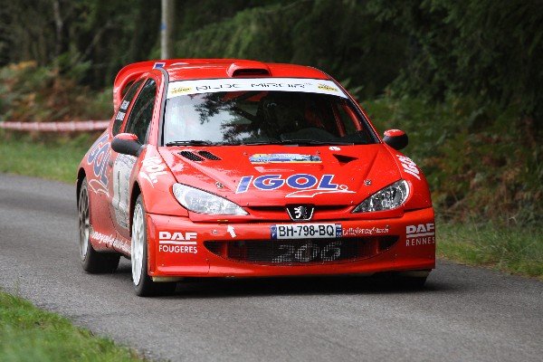 Rallye de Bretagne 2011