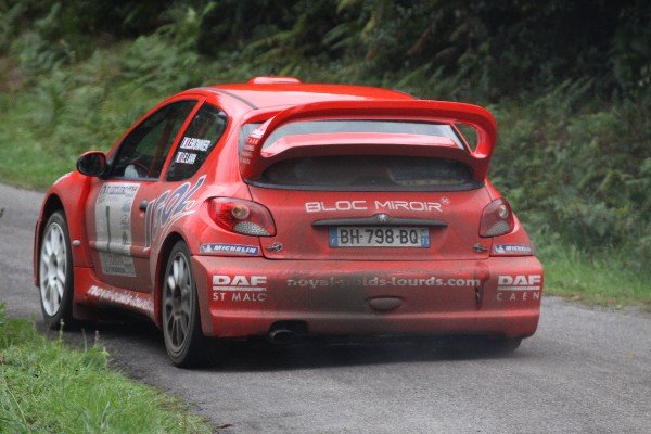 Rallye de Bretagne 2011