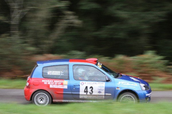 Rallye de Bretagne 2011