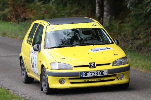 Rallye de Bretagne 2011