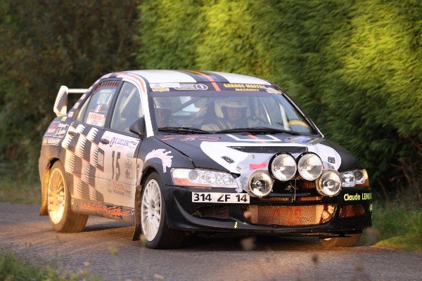 Rallye de Bretagne 2011