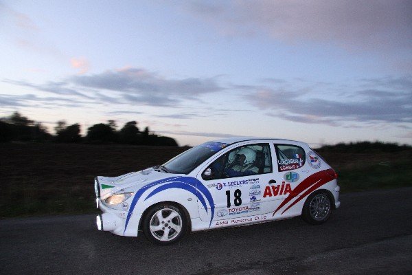 Rallye de Bretagne 2011