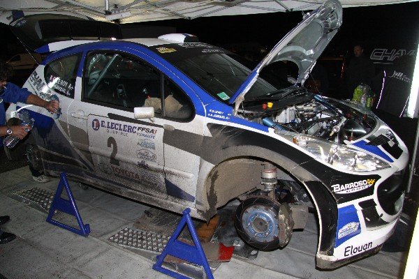 Rallye de Bretagne 2011