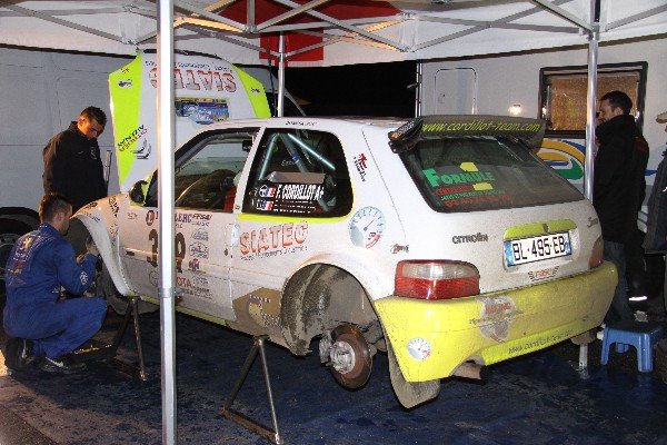 Rallye de Bretagne 2011