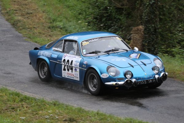 Rallye de Bretagne 2011