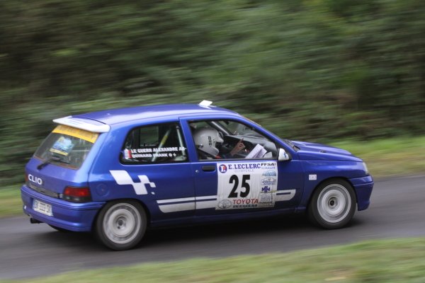 Rallye de Bretagne 2011