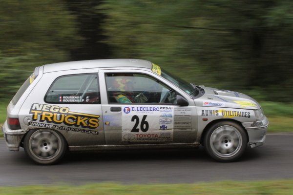 Rallye de Bretagne 2011