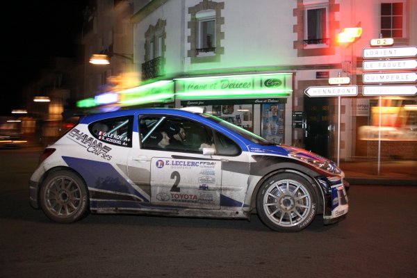 Rallye de Bretagne 2011