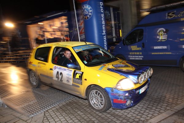 Rallye de Bretagne 2011