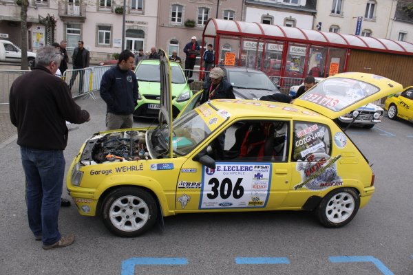 Rallye de Bretagne 2012