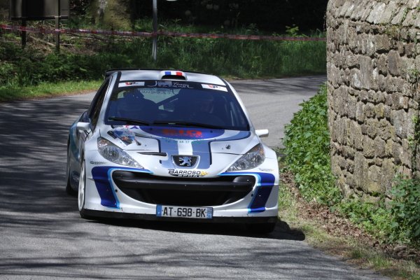 Rallye de Bretagne 2012