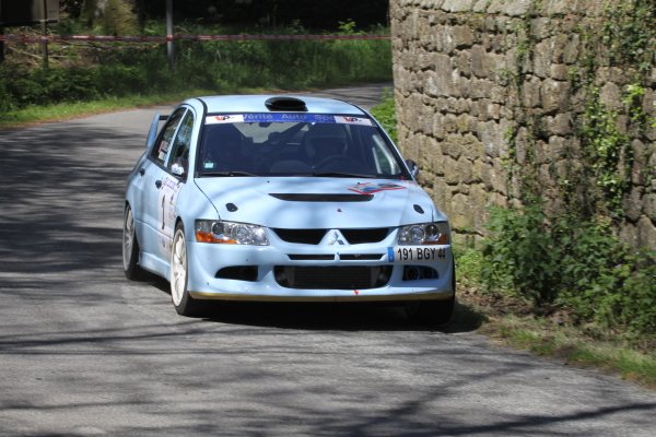 Rallye de Bretagne 2012