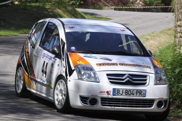 Rallye de Bretagne 2012