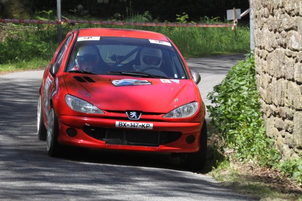 Rallye de Bretagne 2012