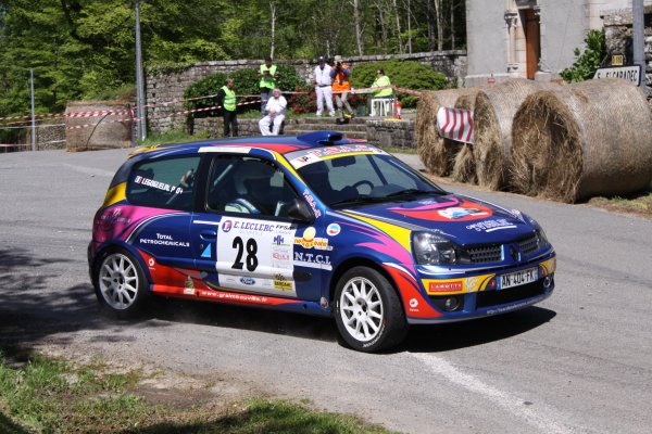 Rallye de Bretagne 2012