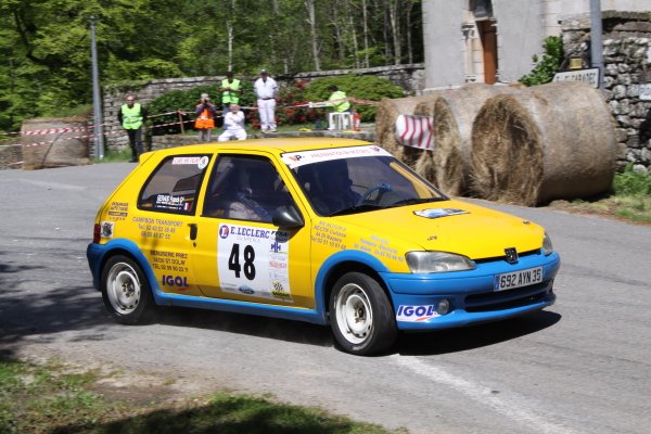 Rallye de Bretagne 2012