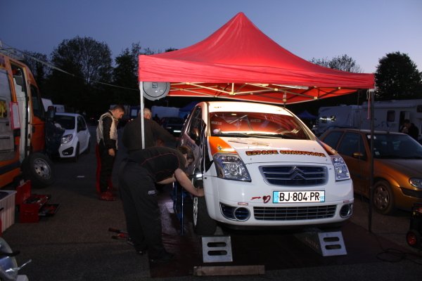 Rallye de Bretagne 2012