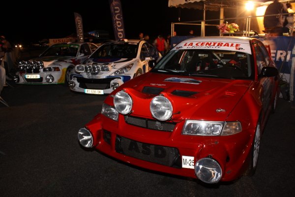 Rallye de Bretagne 2012