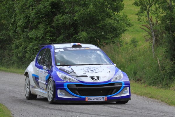 Rallye de Bretagne 2013