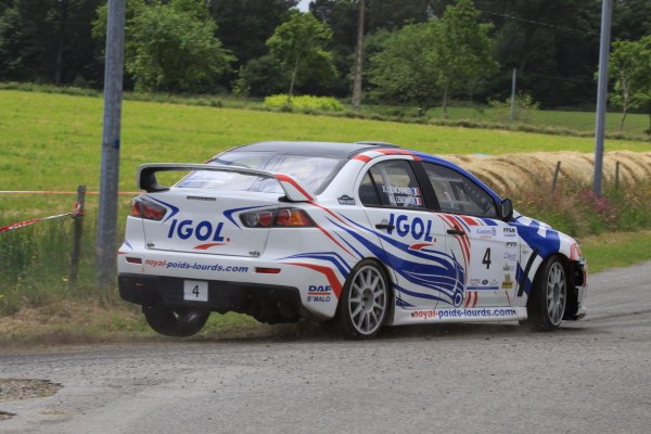 Rallye de Bretagne 2013