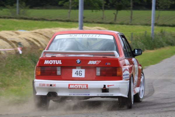 Rallye de Bretagne 2013