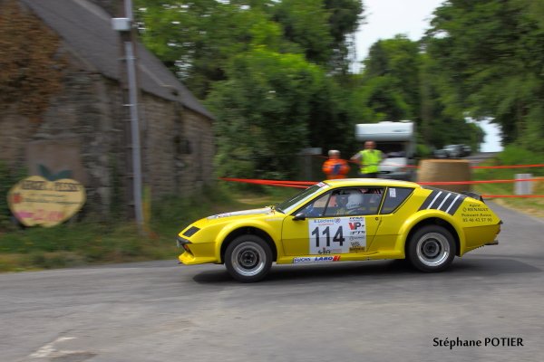 Rallye de Bretagne 2014