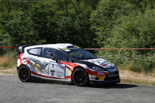 Rallye de Bretagne 2015