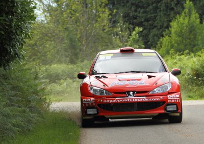 Rallye de Bretagne 2016