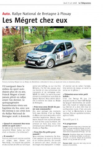 Revue de presse 2018