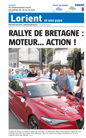 Revue de presse 2018